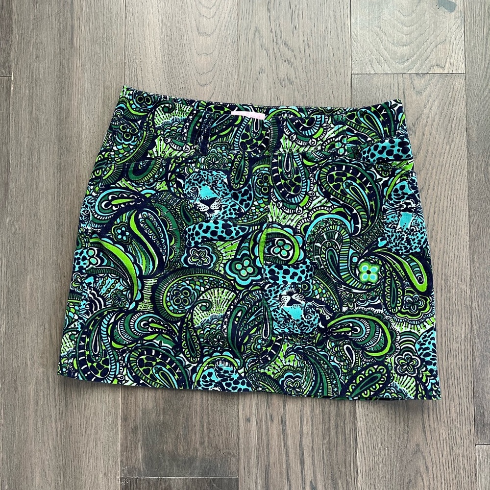 Lilly Pulitzer Corduroy Skirt